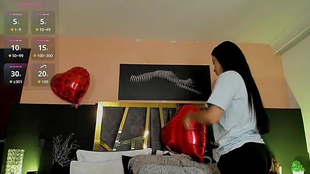 ScarletTorres online show from 13, 2, 2026