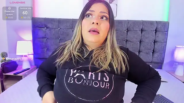 isabella horney  online show from 7, 11, 2025