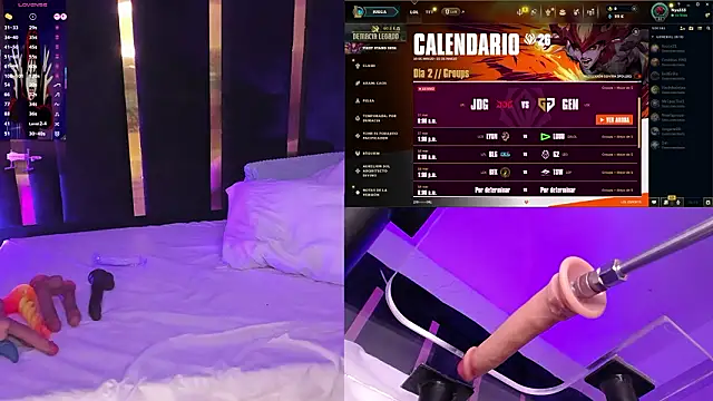 Nyveth online show from 17, 3, 2026