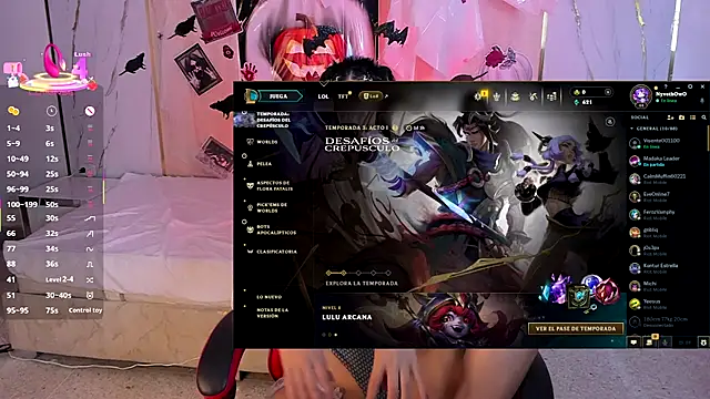 Nyveth online show from 21, 10, 2025