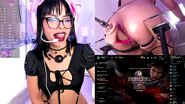 Nyveth online show from 8, 11, 2025