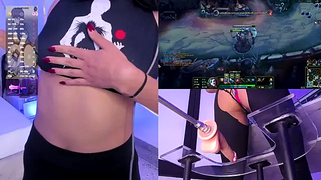 Nyveth online show from 3, 12, 2025