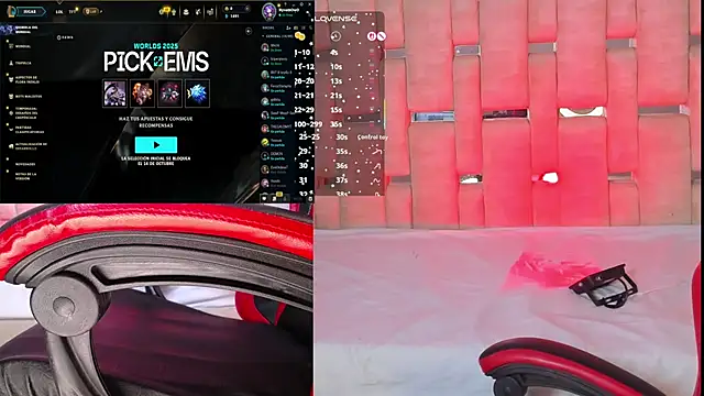 Nyveth online show from 10, 10, 2025