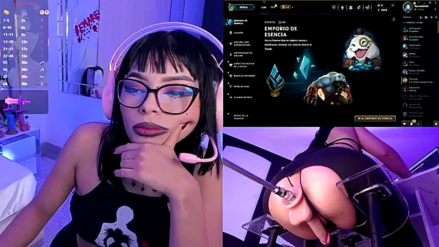 Nyveth online show from 28, 11, 2025