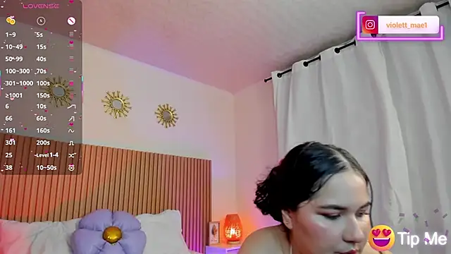 violett mae online show from 1, 4, 2026