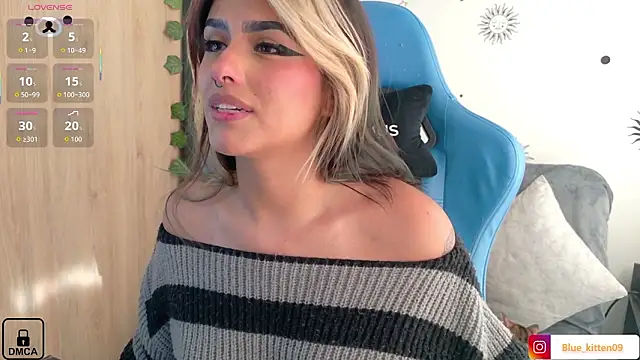 blue kitten online show from 27, 2, 2026