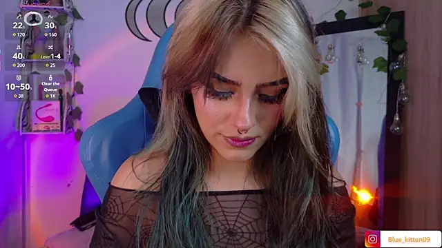 blue kitten online show from 7, 1, 2026