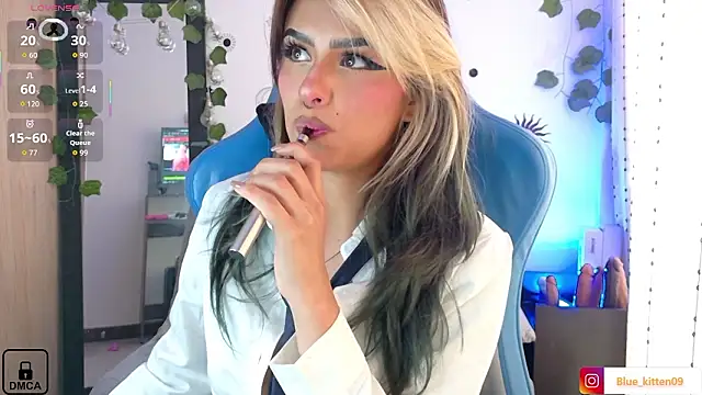 blue kitten online show from 28, 2, 2026