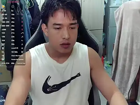 hunterXhan online show from 20, 4, 2026