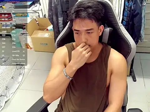 hunterXhan online show from 31, 3, 2026