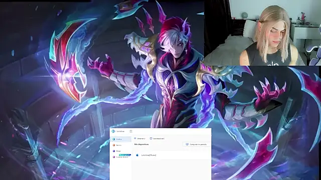 Flora Minx online show from 1, 3, 2026