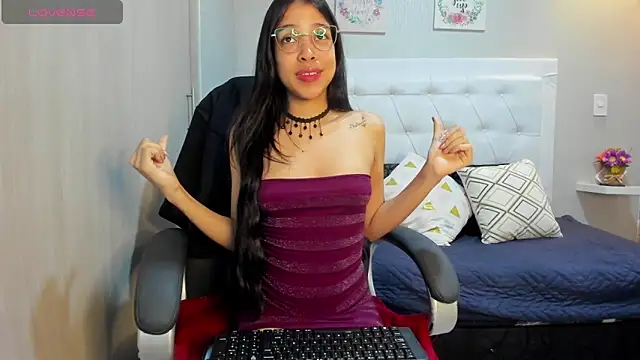 melany  rosse online show from 8, 11, 2025