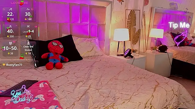 AlanaOdison online show from 23, 2, 2026