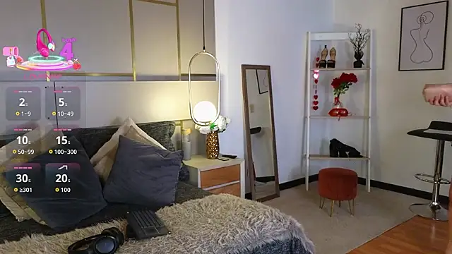 Lina Montclair online show from 26, 3, 2026