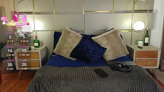 Lina Montclair online show from 11, 4, 2026