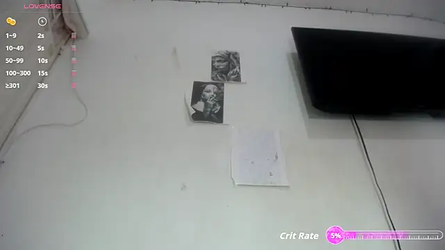 Foxy Lovex online show from 8, 11, 2025