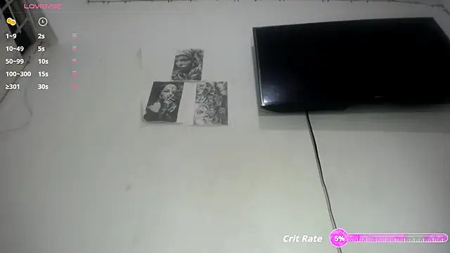 Foxy Lovex online show from 26, 11, 2025