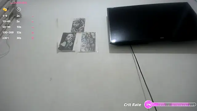 Foxy Lovex online show from 28, 11, 2025