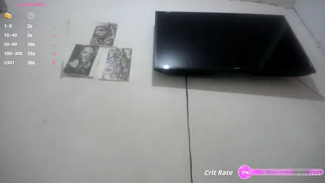 Foxy Lovex online show from 28, 11, 2025