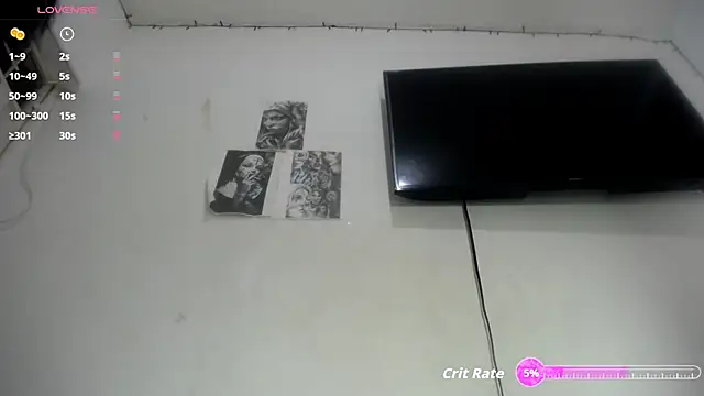 Foxy Lovex online show from 24, 11, 2025