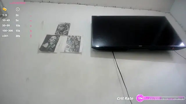 Foxy Lovex online show from 30, 11, 2025