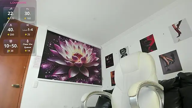 Snapshot of lycoris_19 chatting on 10, 11, 2025 lycoris 19 online show from 10, 11, 2025