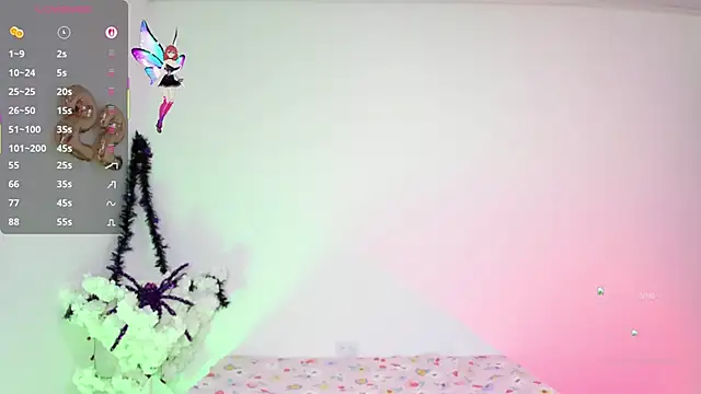 Snapshot of luxurykatty chatting on 18, 10, 2025 luxurykatty online show from 18, 10, 2025