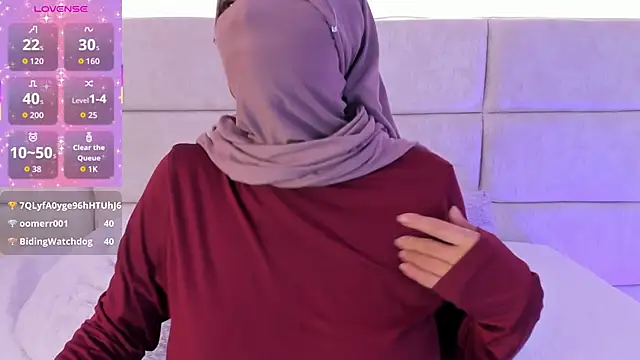  Nadiaa online show from 15, 4, 2026