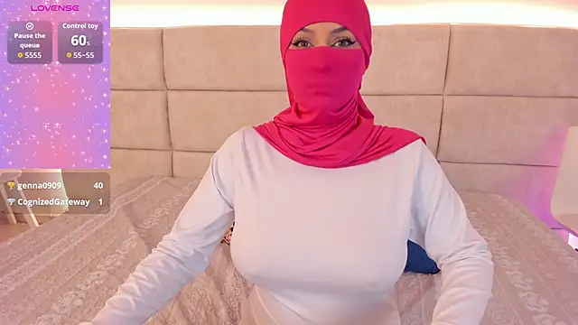 Snapshot of _Nadiaa chatting on 20, 9, 2025 Nadiaa online show from 20, 9, 2025