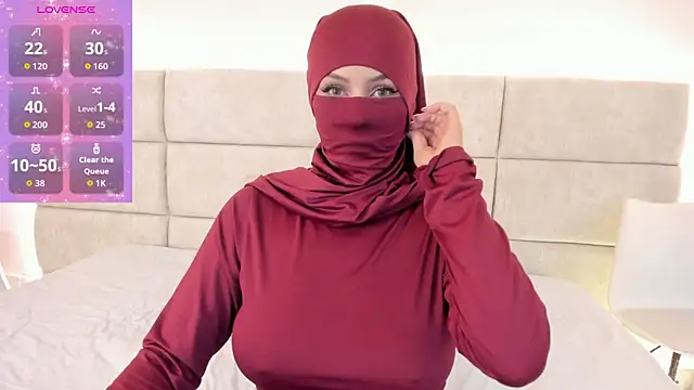 Snapshot of _Nadiaa chatting on 12, 9, 2025 Nadiaa online show from 12, 9, 2025