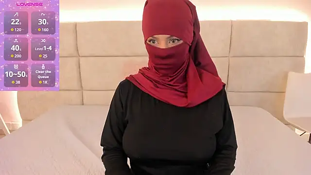 Snapshot of _Nadiaa chatting on 19, 9, 2025 Nadiaa online show from 19, 9, 2025