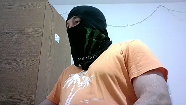 Black Scorpion91 online show from 27, 10, 2025