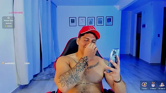 Snapshot of Nicolasmontoya16 chatting on 5, 11, 2025 Nicolasmontoya16 online show from 5, 11, 2025