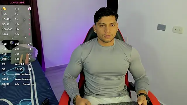 Snapshot of Nicolasmontoya16 chatting on 15, 10, 2025 Nicolasmontoya16 online show from 15, 10, 2025