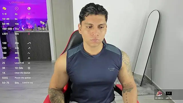 Snapshot of Nicolasmontoya16 chatting on 16, 10, 2025 Nicolasmontoya16 online show from 16, 10, 2025