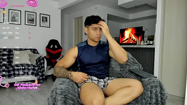 Snapshot of Nicolasmontoya16 chatting on 30, 11, 2025 Nicolasmontoya16 online show from 30, 11, 2025