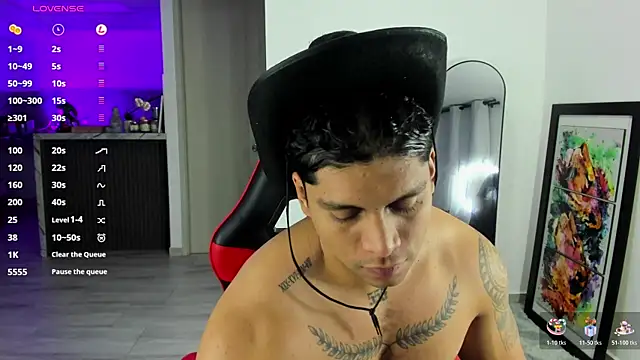 Snapshot of Nicolasmontoya16 chatting on 18, 10, 2025 Nicolasmontoya16 online show from 18, 10, 2025