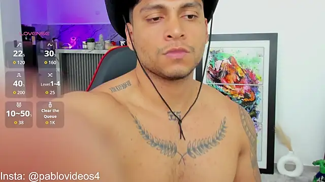 Nicolasmontoya16 online show from 25, 9, 2025