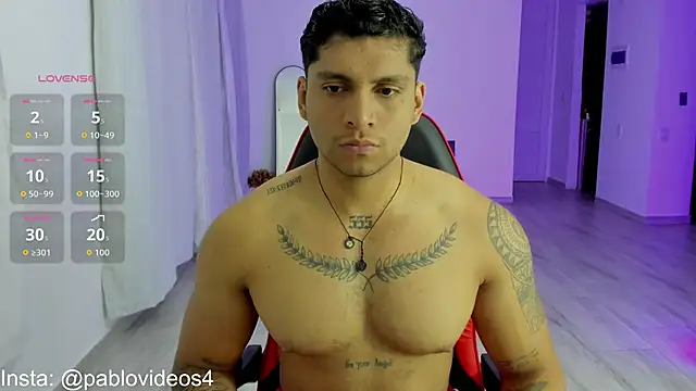 Nicolasmontoya16 online show from 1, 10, 2025
