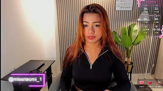 Missnaomi  online show from 21, 9, 2025
