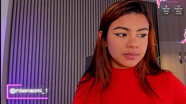 Missnaomi  online show from 24, 9, 2025