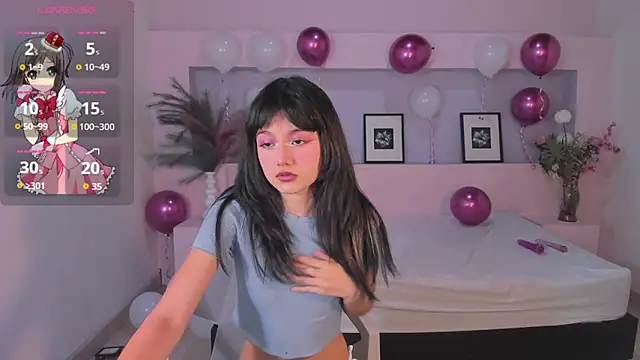 AnaisVelvet7 online show from 9, 9, 2025