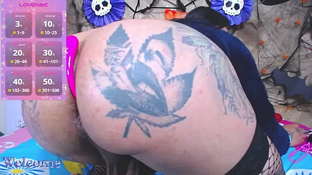 DollCoquette27 online show from 18, 10, 2025