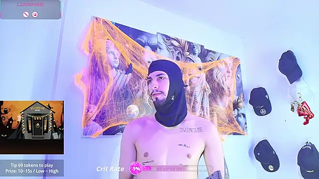 aphrodita hotaz online show from 23, 10, 2025