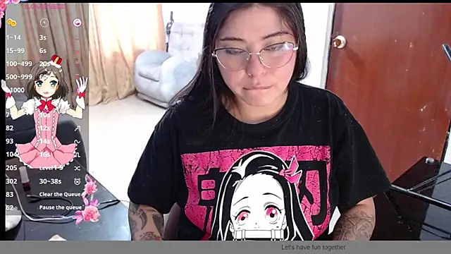 Snapshot of Hanna-11 chatting on 12, 9, 2025 Hanna-11 online show from 12, 9, 2025