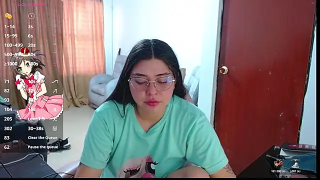 Snapshot of Hanna-11 chatting on 24, 10, 2025 Hanna-11 online show from 24, 10, 2025