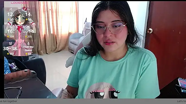 Snapshot of Hanna-11 chatting on 24, 9, 2025 Hanna-11 online show from 24, 9, 2025