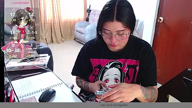 Snapshot of Hanna-11 chatting on 19, 9, 2025 Hanna-11 online show from 19, 9, 2025