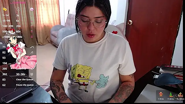 Snapshot of Hanna-11 chatting on 27, 10, 2025 Hanna-11 online show from 27, 10, 2025