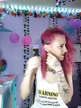 Purple2StayThnxx online show from 21, 10, 2025